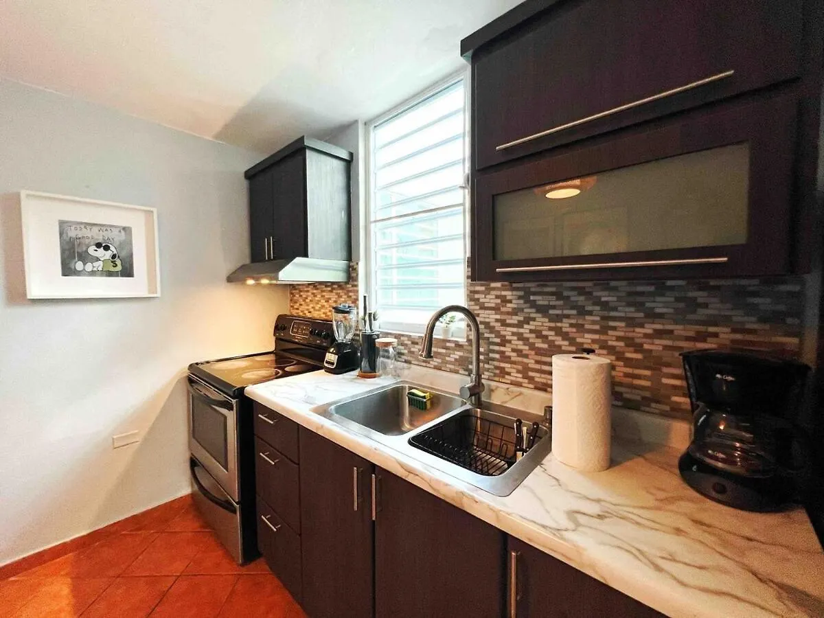 Spacious 2Br In San Juan W Parking Walk To Beach! 0*,  Puerto Rico