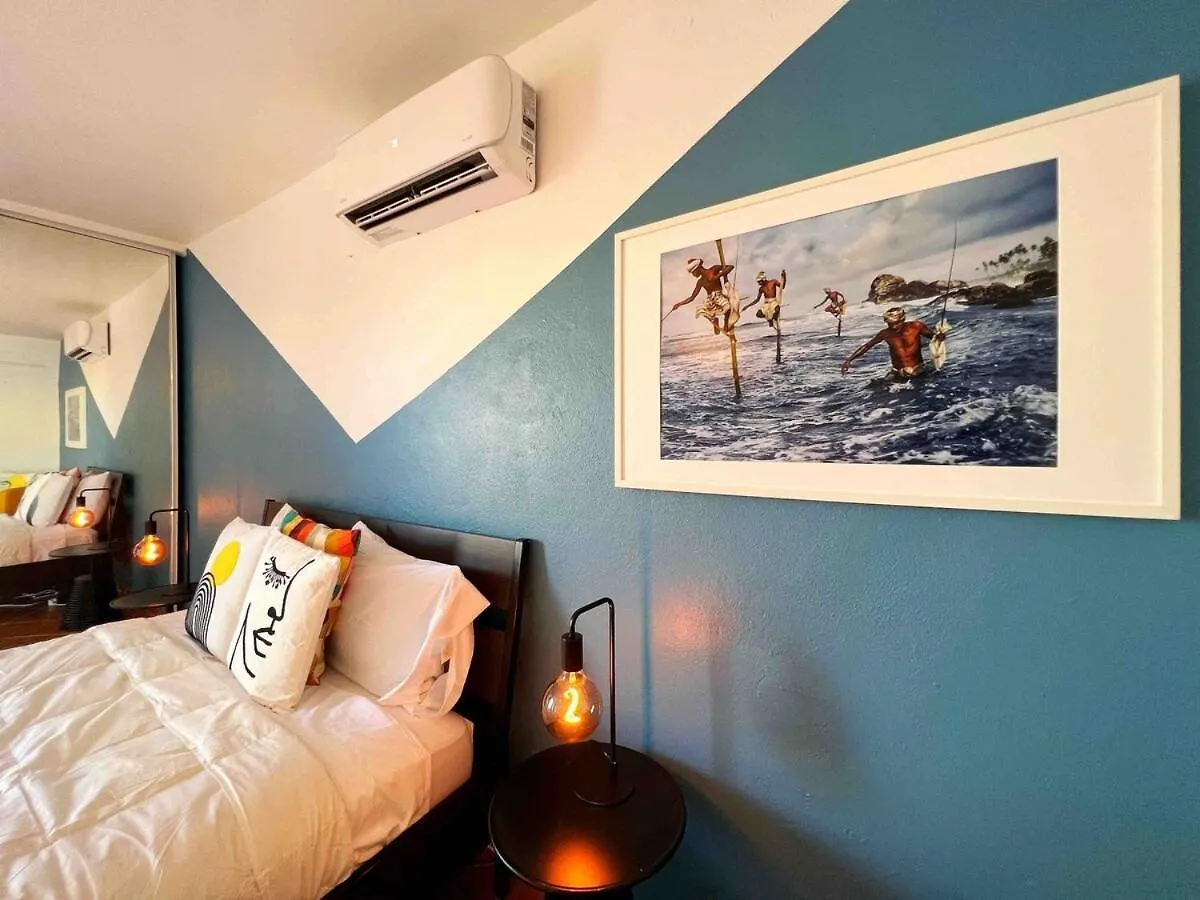 Apartment Spacious 2Br In San Juan W Parking Walk To Beach! Puerto Rico