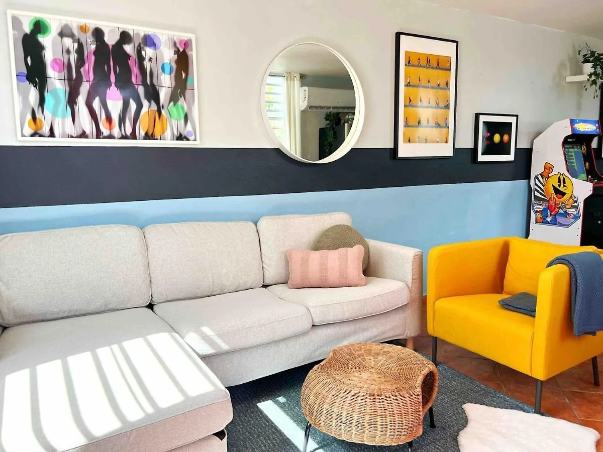 Apartment Spacious 2Br In San Juan W Parking Walk To Beach! Puerto Rico